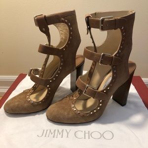 Never worn Jimmy Choo ankle boots